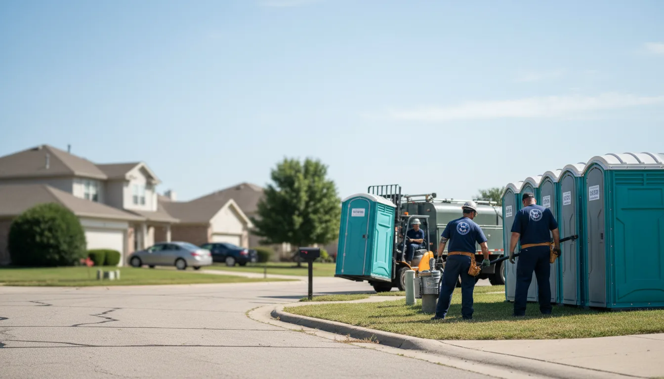 Porta Potty Rental in Center Junction, IA near me